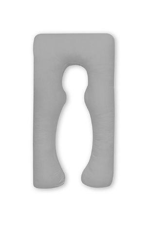 תמונה של כרית הריון והנקה אפורה (הריונית)