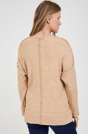 תמונה של סריג הריון פסקל חול