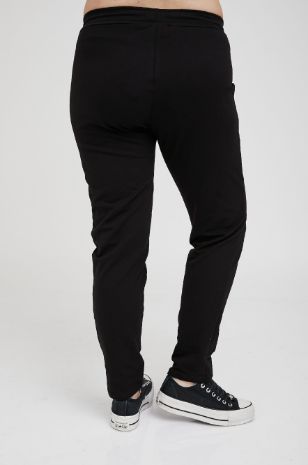 תמונה של מכנסי הריון אלבה שחורים