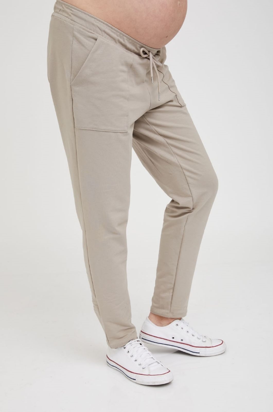 תמונה של מכנסי הריון אלבה חאקי