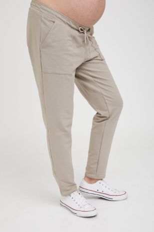 תמונה של מכנסי הריון אלבה חאקי