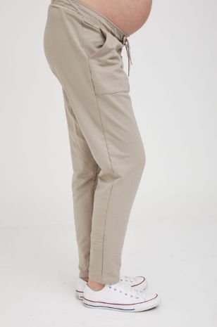 תמונה של מכנסי הריון אלבה חאקי