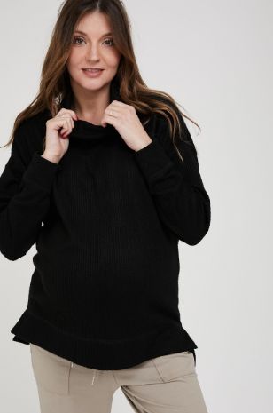 תמונה של סריג הריון שיבולת שחור