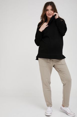 תמונה של סריג הריון שיבולת שחור