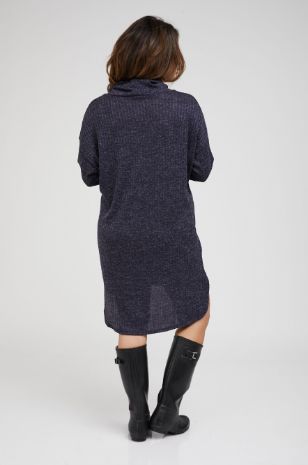 תמונה של שמלת טוניקה להריון מרגו נייבי