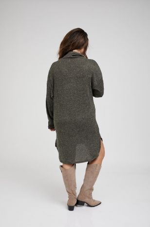 תמונה של שמלת טוניקה להריון מרגו זית