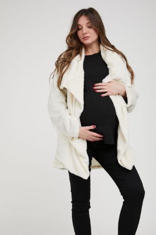 תמונה של מעיל להריון מלנה אבן