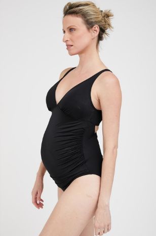 בגד ים שלם להריון PAROS שחור