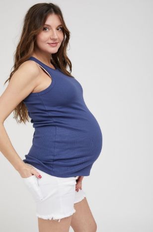 תמונה של גופיית הריון ג'סיקה שחורה