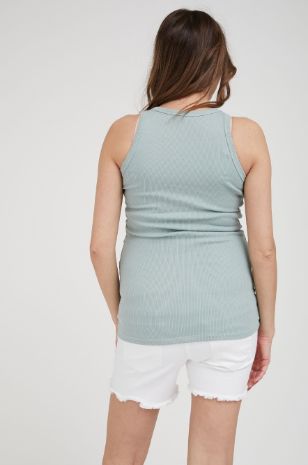 תמונה של גופיית הריון ג'סיקה ירוקה