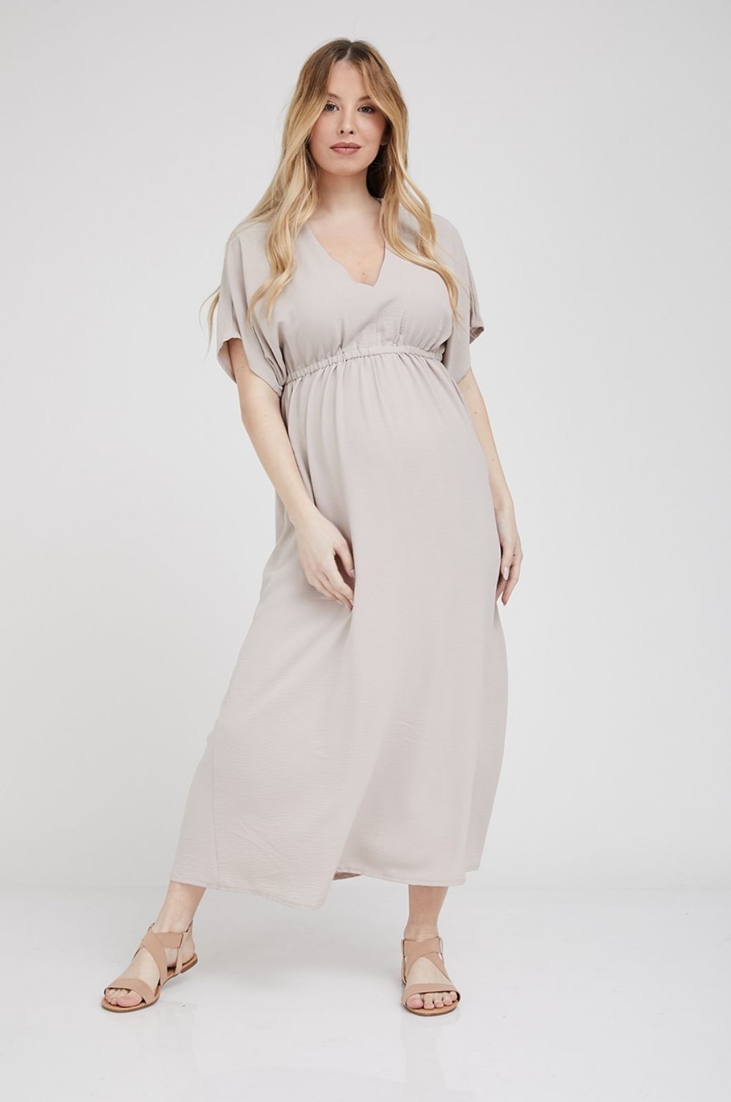 תמונה של שמלת הריון מליסה אבן