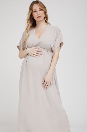 תמונה של שמלת הריון מליסה אבן