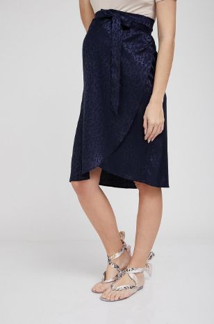 תמונה של חצאית הריון מעטפת נייבי