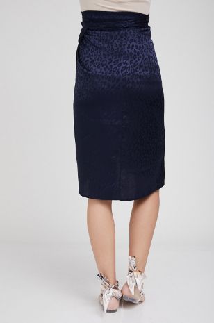 תמונה של חצאית הריון מעטפת נייבי