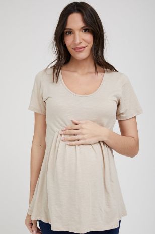 תמונה של טוניקת הריון ריבר לבנה