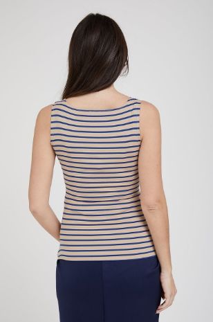 גופיית מעטפת להריון והנקה קאמל פס ג'ינס