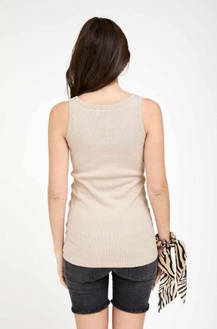 גופיית סבא להריון חול