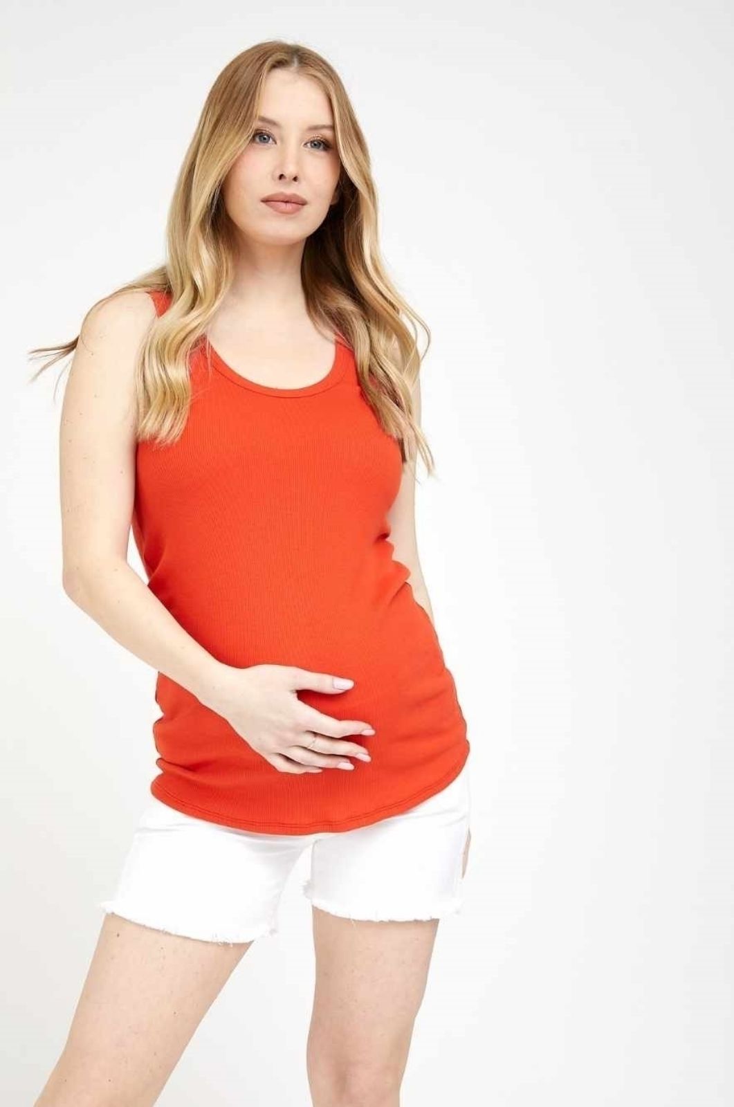 תמונה של גופיית סבא להריון קורל