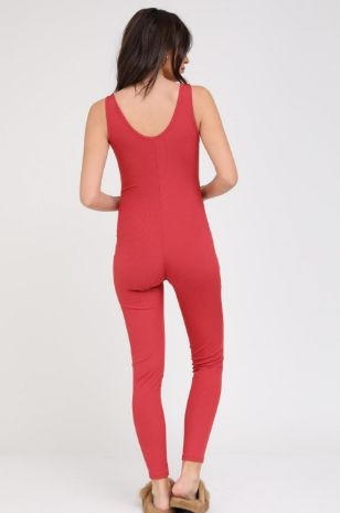 תמונה של אוברול הריון לינוי ריב בורדו