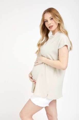 חולצת הריון מימי אבן