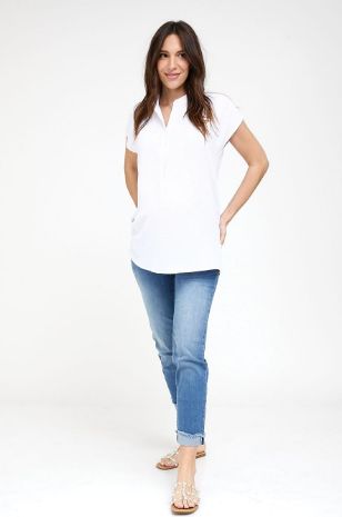 חולצת הריון מימי אבן