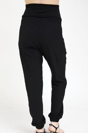 מכנסי הריון רינה שחורים