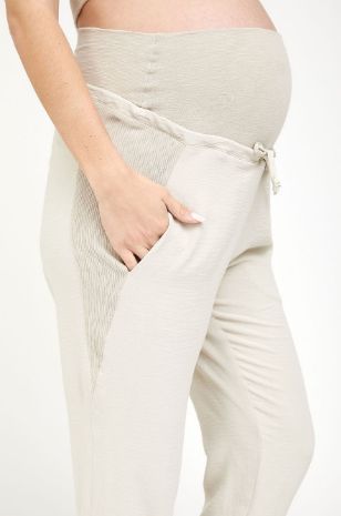 מכנסי הריון רינה חול 