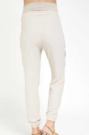 מכנסי הריון רינה חול 