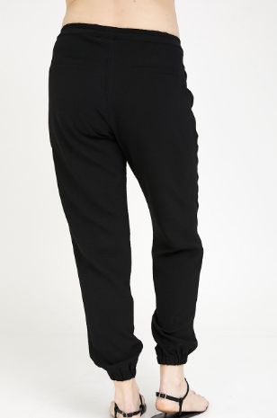 מכנסי הריון איריס שחורים