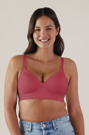 תמונה של חזיית Bravado Plunge הריון והנקה שחורה