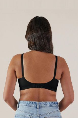 תמונה של חזיית Bravado Plunge הריון והנקה ורוד ליפסטיק