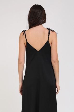 תמונה של שמלת הריון הילה שחורה