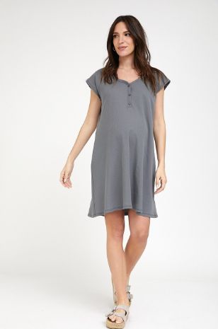 שמלת שינה להנקה - אבישג ארבל