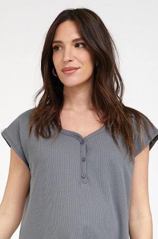 שמלת שינה להנקה - אבישג ארבל