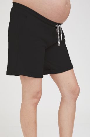 תמונה של שורטס הריון אלן ורוד מעושן