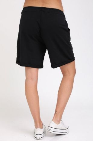 מכנסי הריון שחורים