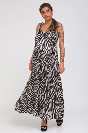 שמלת הריון כתפיות אבישג ארבל