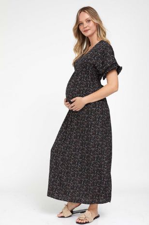 שמלת הריון בלנקה של אבישג ארבל