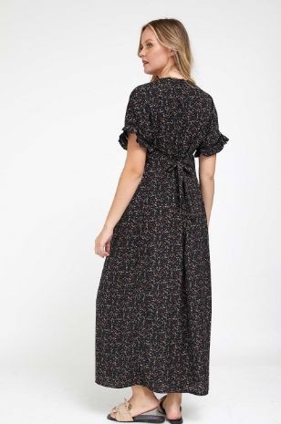 שמלת הריון בלנקה של אבישג ארבל