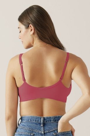 חזיית הנקה לילה בלט BRAVADO ליפסטיק