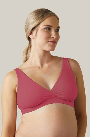 חזיית הנקה לילה בלט BRAVADO ליפסטיק