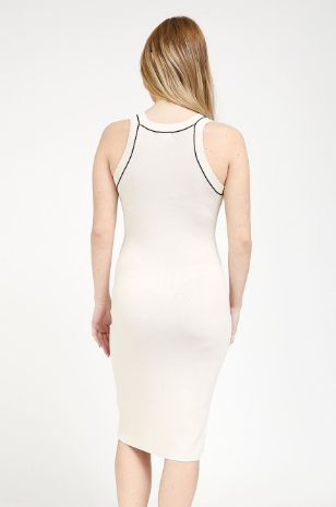 תמונה של שמלת הריון רובי קרם