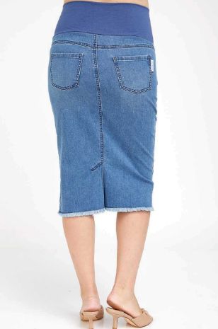 חצאית ג'ינס להריון 
