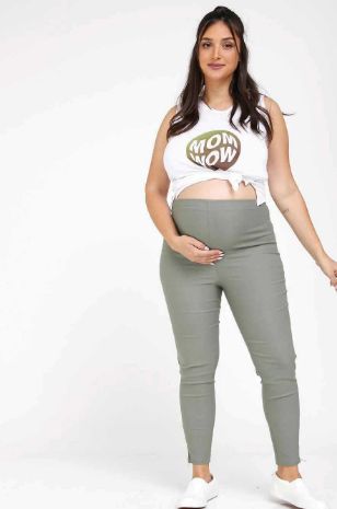 תמונה של מכנסי הריון אן זית