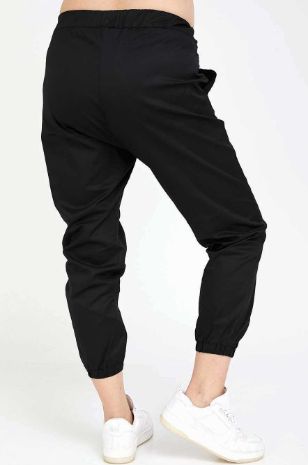 תמונה של מכנסי הריון תומס שחורים