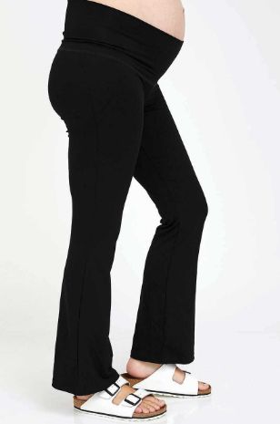 תמונה של מכנסי בייסיק להריון מתרחבים