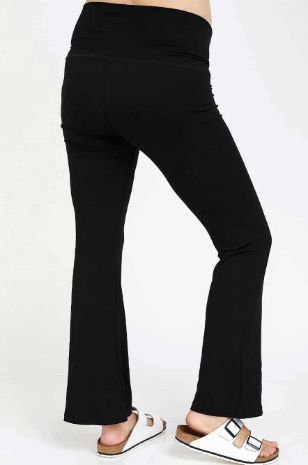 תמונה של מכנסי בייסיק להריון מתרחבים