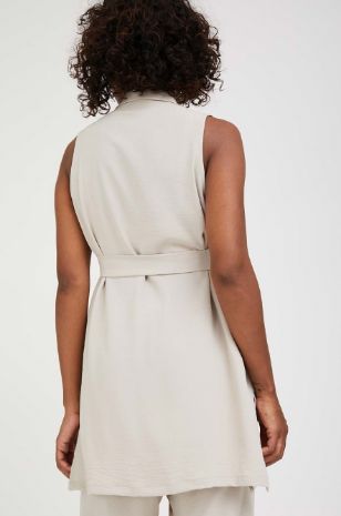 ז'קט אנדי להריון ללא שרוול טבעי