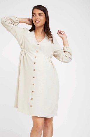 שמלת הריון בטינה אבן של אבישג ארבל