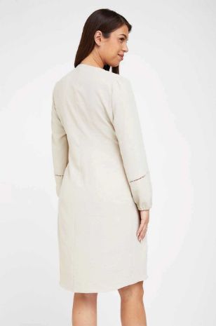 אבישג ארבל - שמלת הריון בטינה אבן